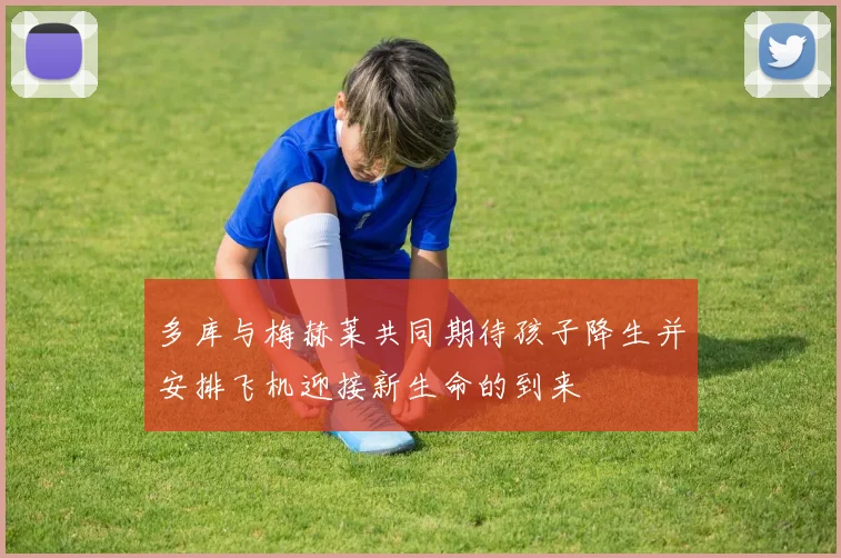 多库与梅赫莱共同期待孩子降生并安排飞机迎接新生命的到来